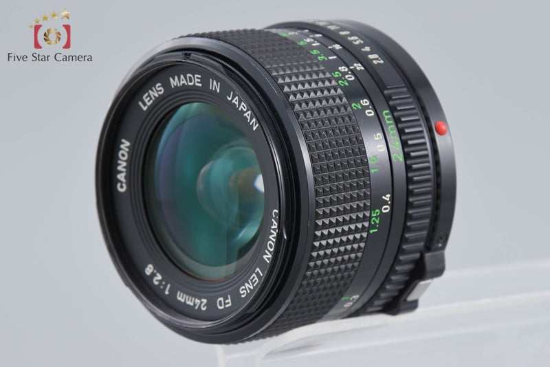 Canon New FD 24mm f/2.8