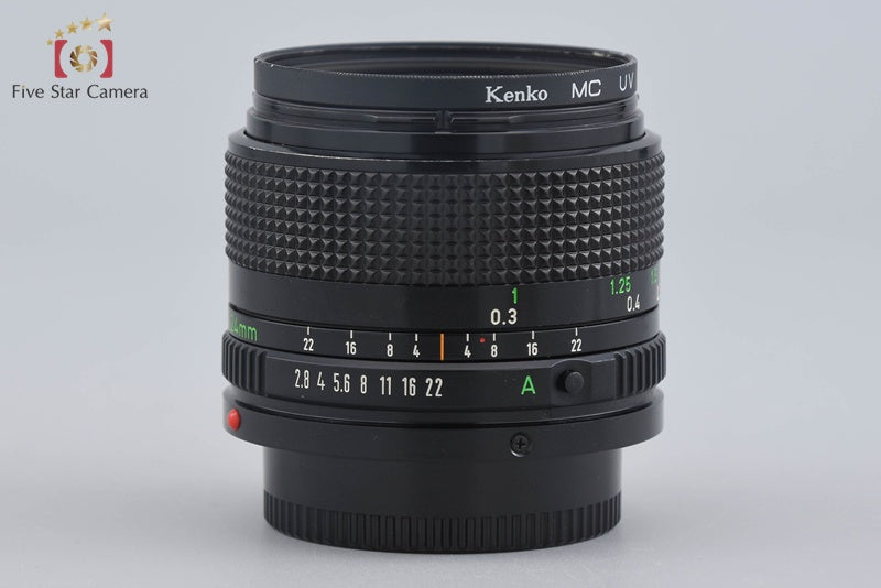 Canon New FD 24mm f/2.8
