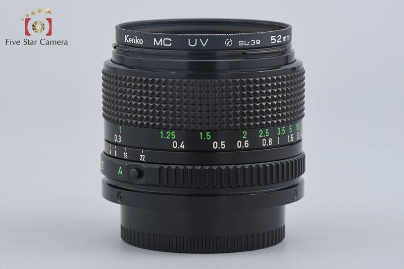 Canon New FD 24mm f/2.8