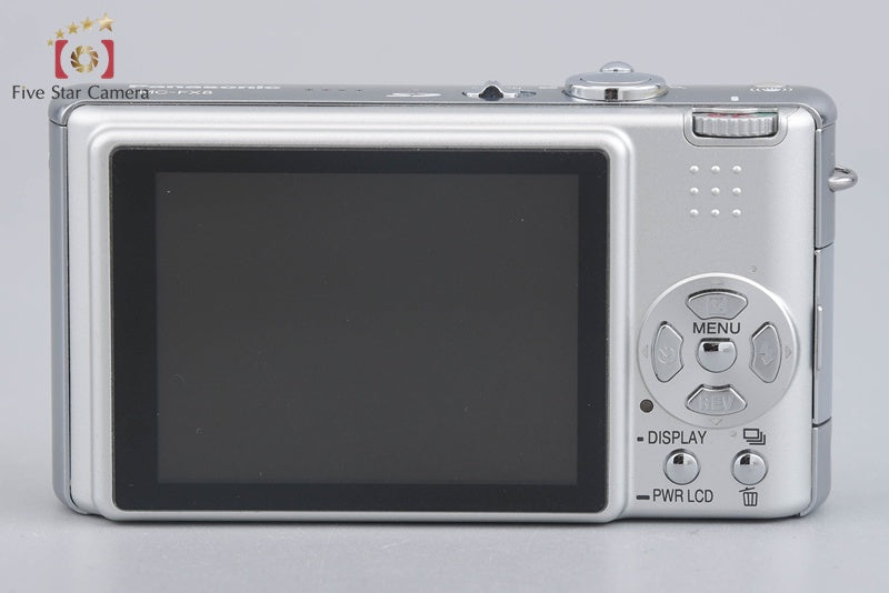 Panasonic LUMIX DMC-FX8 Silky Silver 5.0 MP Digital Camera