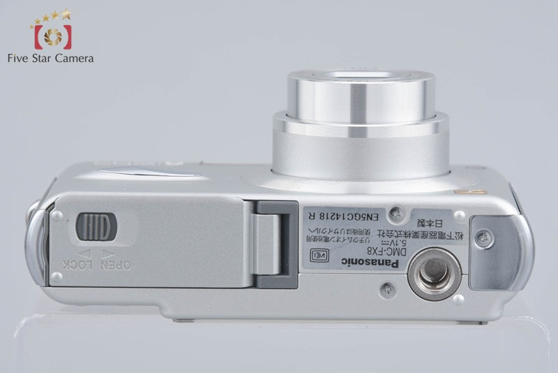 Panasonic LUMIX DMC-FX8 Silky Silver 5.0 MP Digital Camera