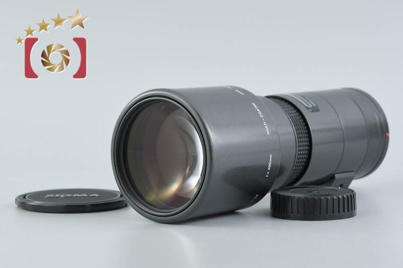 Sigma AF TELE 400mm f/5.6 Multi-Coated for Sony / Minolta A Mount