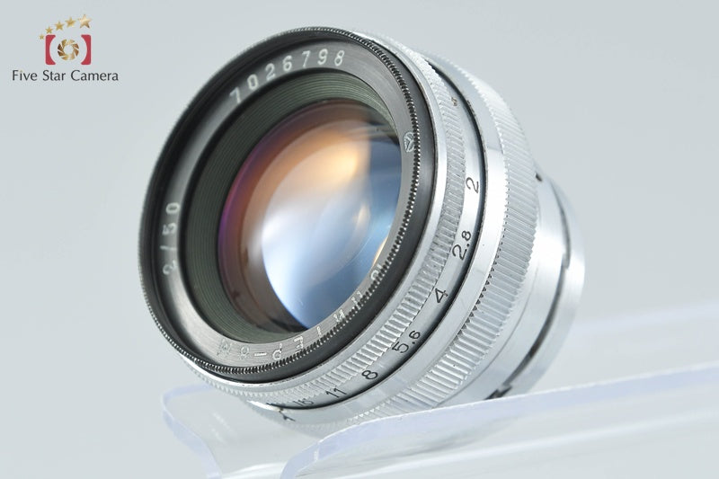 Jupiter-8M 50mm f/2 Contax RF Mount