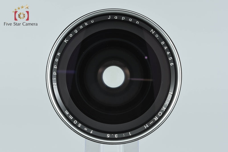 Nikon NIKKOR-H 50mm f/3.5 for Zenza Bronica S2 S2A EC EC-TL