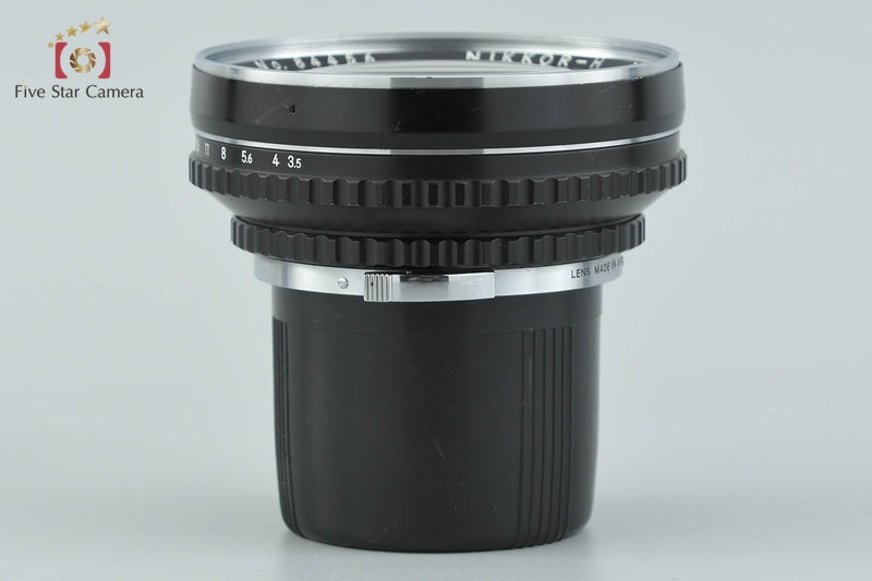 Nikon NIKKOR-H 50mm f/3.5 for Zenza Bronica S2 S2A EC EC-TL