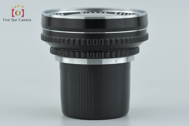 Nikon NIKKOR-H 50mm f/3.5 for Zenza Bronica S2 S2A EC EC-TL