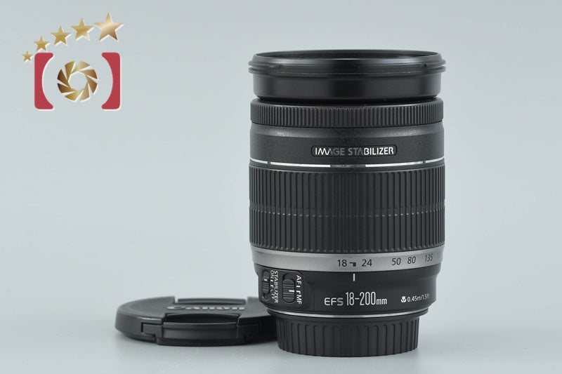 Canon EF-S 18-200mm f/3.5-5.6 IS
