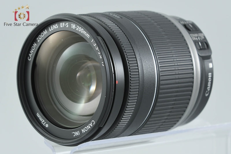 Canon EF-S 18-200mm f/3.5-5.6 IS