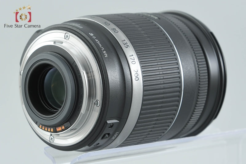 Canon EF-S 18-200mm f/3.5-5.6 IS
