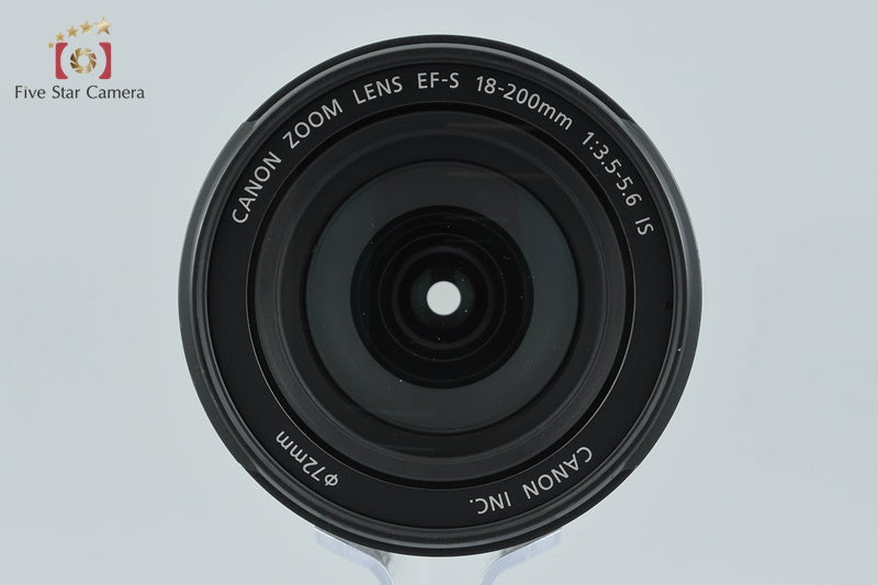 Canon EF-S 18-200mm f/3.5-5.6 IS