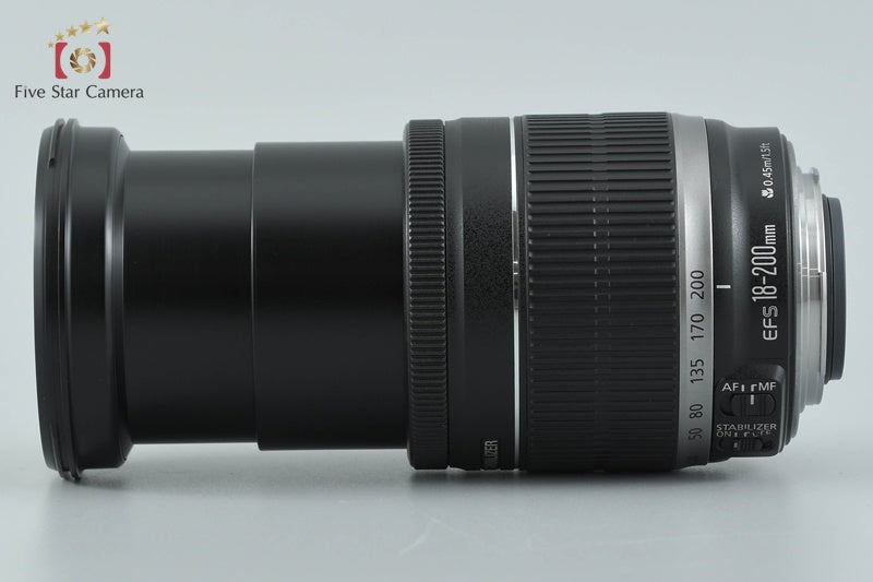 Canon EF-S 18-200mm f/3.5-5.6 IS