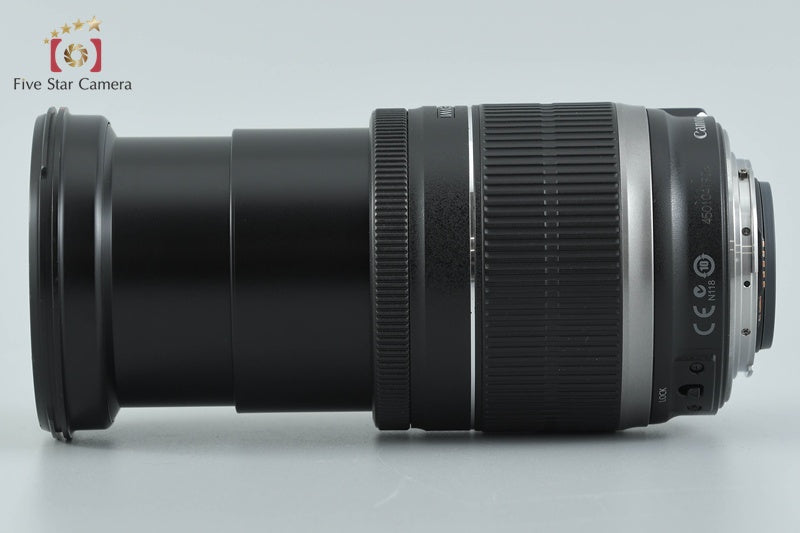 Canon EF-S 18-200mm f/3.5-5.6 IS
