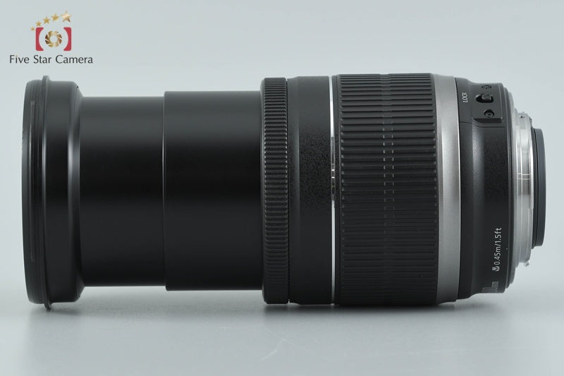 Canon EF-S 18-200mm f/3.5-5.6 IS