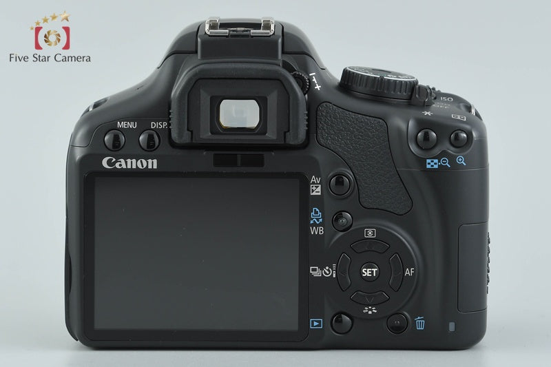 Canon EOS Kiss X2 / Rebel XSi / 450D 12.2 MP 18-55 55-250 Lenses