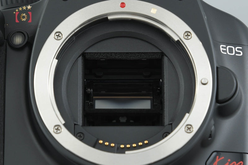 Canon EOS Kiss X2 / Rebel XSi / 450D 12.2 MP 18-55 55-250 Lenses