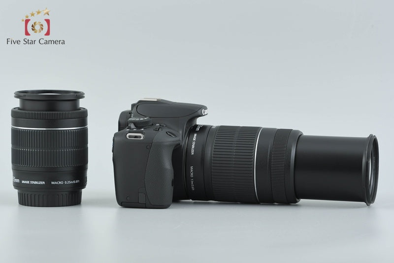"Count 138" Canon EOS Kiss X7 / Rebel SL1 / 100D 18.0 MP 18-55 55-250 Lenses