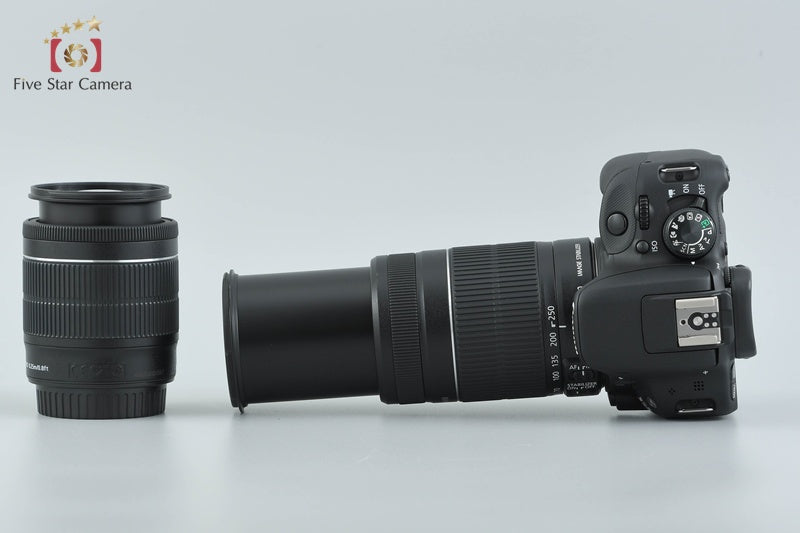 "Count 138" Canon EOS Kiss X7 / Rebel SL1 / 100D 18.0 MP 18-55 55-250 Lenses