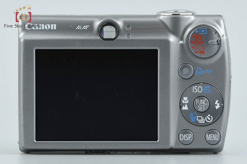 Canon IXY Digital 900 IS Silver 7.1 MP Digital Camera w/ Box