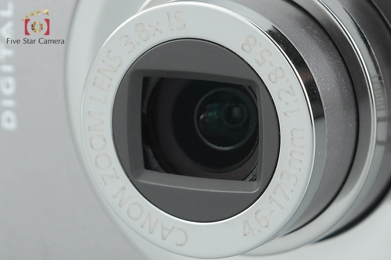 Canon IXY Digital 900 IS Silver 7.1 MP Digital Camera w/ Box