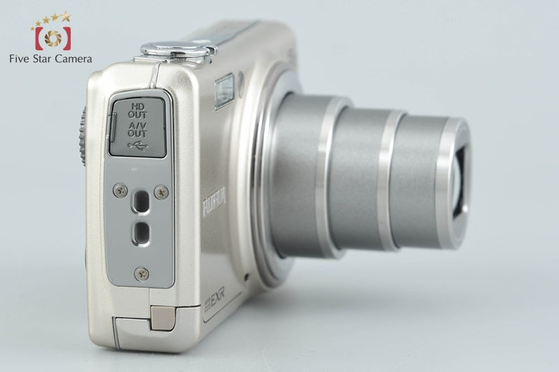 Fujifilm FinePix F200EXR Silver 12.0 MP Digital Camera w/ Box