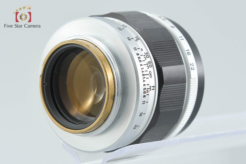 Canon 50mm f/1.4 L39 Leica Thread Mount Lens