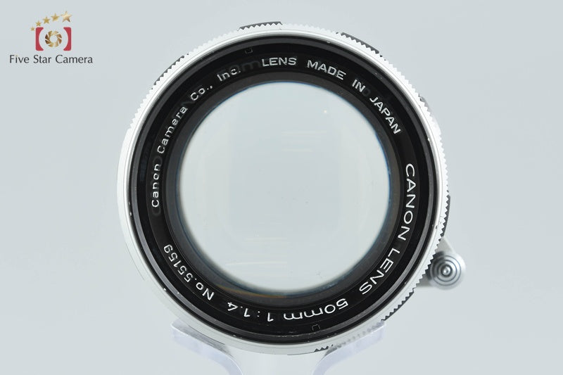 Canon 50mm f/1.4 L39 Leica Thread Mount Lens