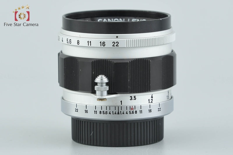 Canon 50mm f/1.4 L39 Leica Thread Mount Lens