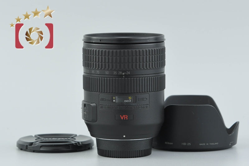 Nikon AF-S NIKKOR 24-120mm f/3.5-5.6 G ED VR