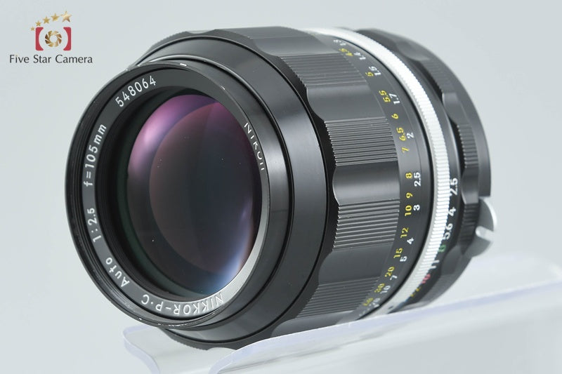 Nikon NIKKOR-P.C Auto 105mm f/2.5 Non Ai Lens