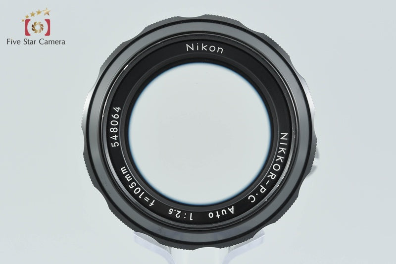 Nikon NIKKOR-P.C Auto 105mm f/2.5 Non Ai Lens
