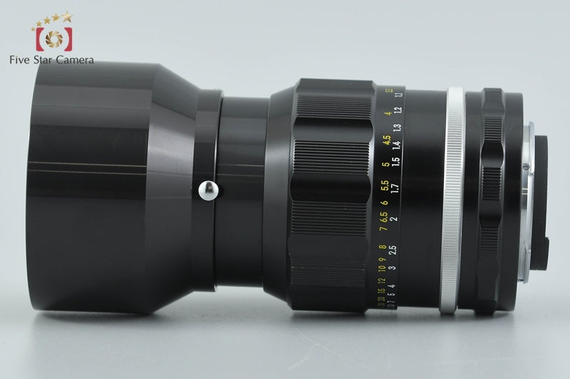Nikon NIKKOR-P.C Auto 105mm f/2.5 Non Ai Lens