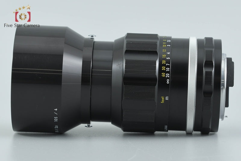 Nikon NIKKOR-P.C Auto 105mm f/2.5 Non Ai Lens