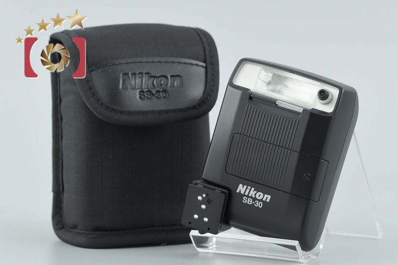 Nikon Speed Light SB-30 Shoe Mount Flash