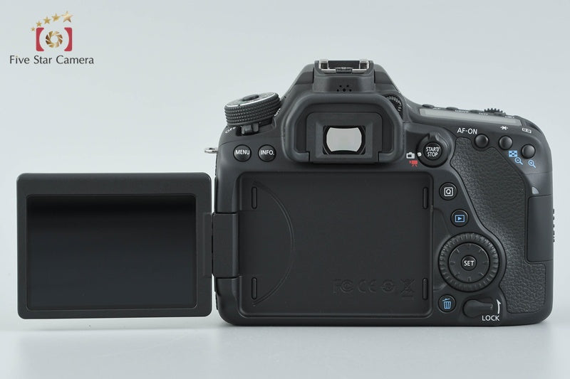 "Shutter count 1,232" Canon EOS 80D 24.2 MP Digital SLR Camera Body