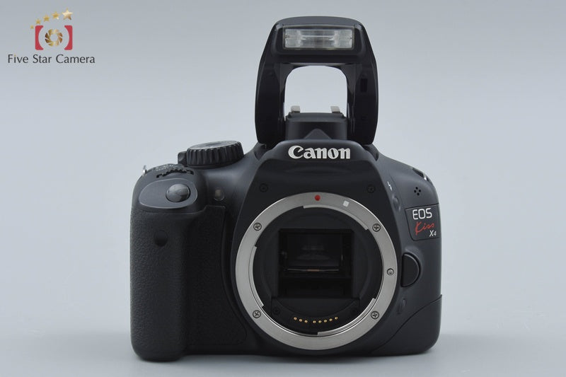 Canon EOS Kiss X4 / Rebel T2i / 550D 18.0 MP DSLR Camera Body