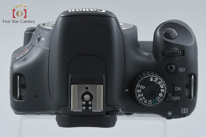Canon EOS Kiss X4 / Rebel T2i / 550D 18.0 MP DSLR Camera Body