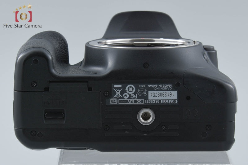 Canon EOS Kiss X4 / Rebel T2i / 550D 18.0 MP DSLR Camera Body