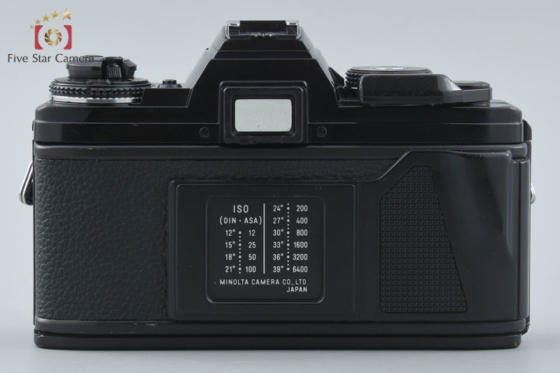 Minolta New X-700 35mm SLR Film Camera Body