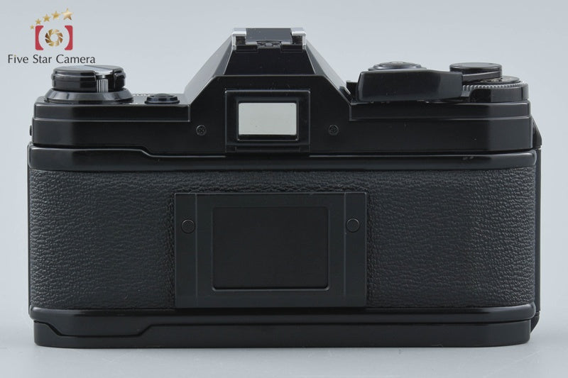 Canon AE-1 Black 35mm SLR Film Camera Body