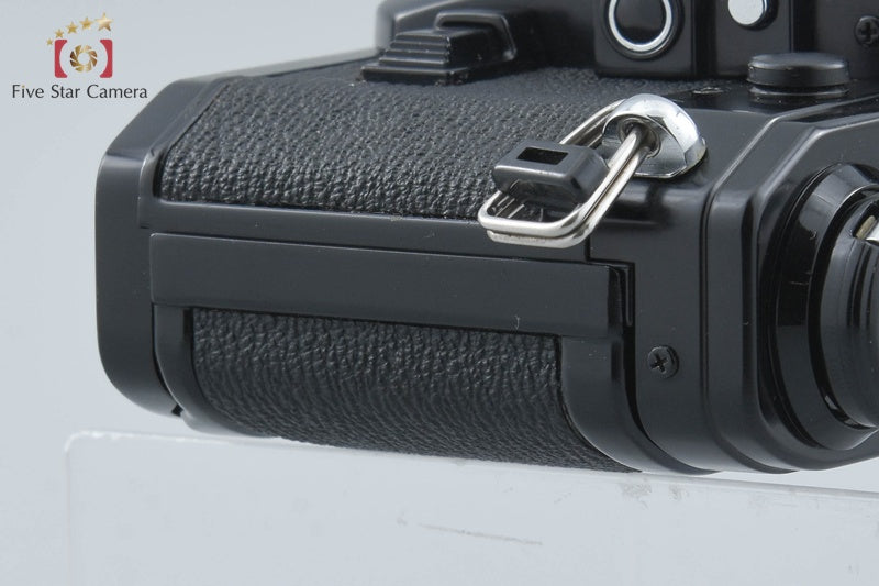 Canon AE-1 Black 35mm SLR Film Camera Body
