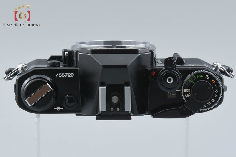 Canon AE-1 Black 35mm SLR Film Camera Body