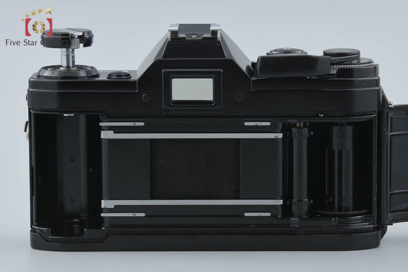 Canon AE-1 Black 35mm SLR Film Camera Body
