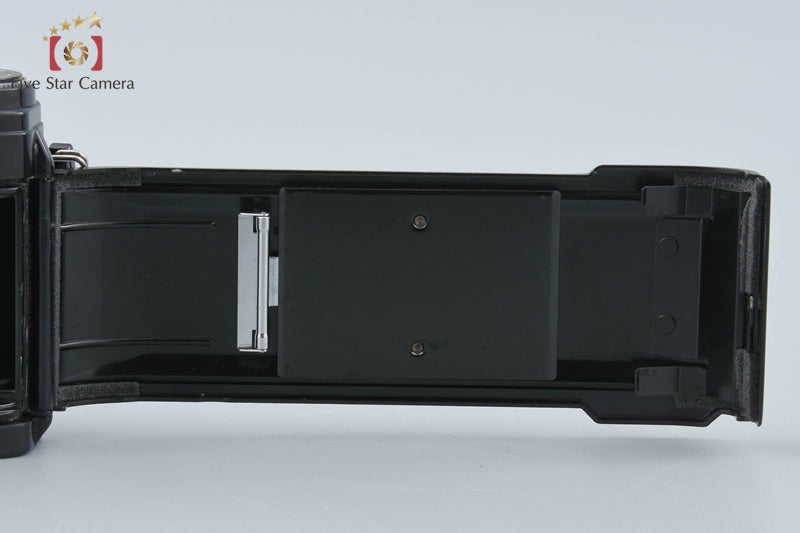 Canon AE-1 Black 35mm SLR Film Camera Body