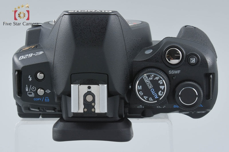 "Shutter count 3,721" Olympus E-620 12.3 MP DSLR Camera Body
