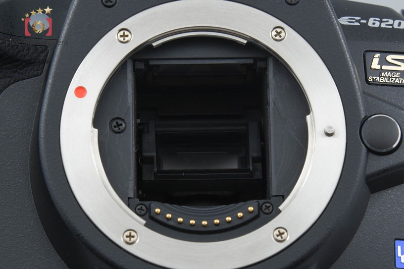 "Shutter count 3,721" Olympus E-620 12.3 MP DSLR Camera Body