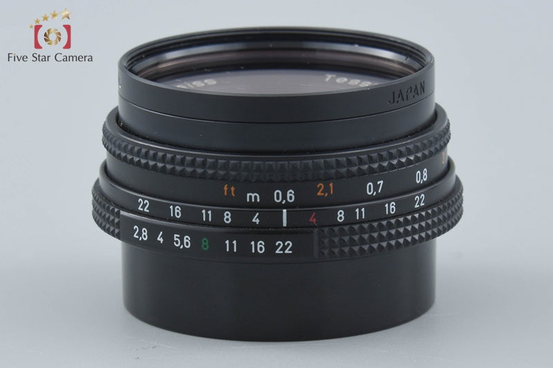 CONTAX Carl Zeiss Tessar 45mm f/2.8 T* MMJ
