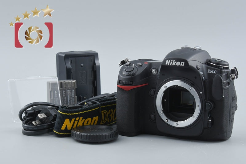 Nikon D300 12.3 MP Digital SLR Camera Body
