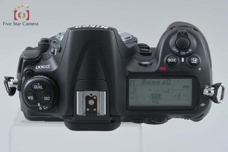 Nikon D300 12.3 MP Digital SLR Camera Body