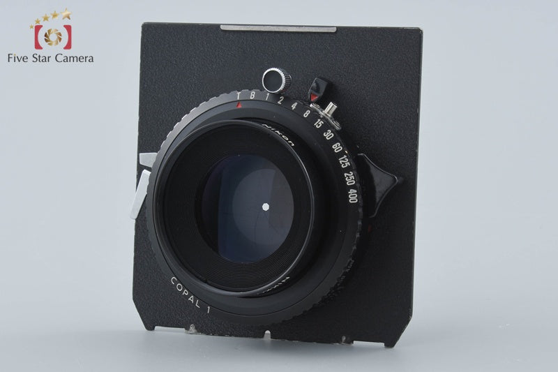 Nikon NIKKOR-M 300mm f/9 Copal No.1 Shutter