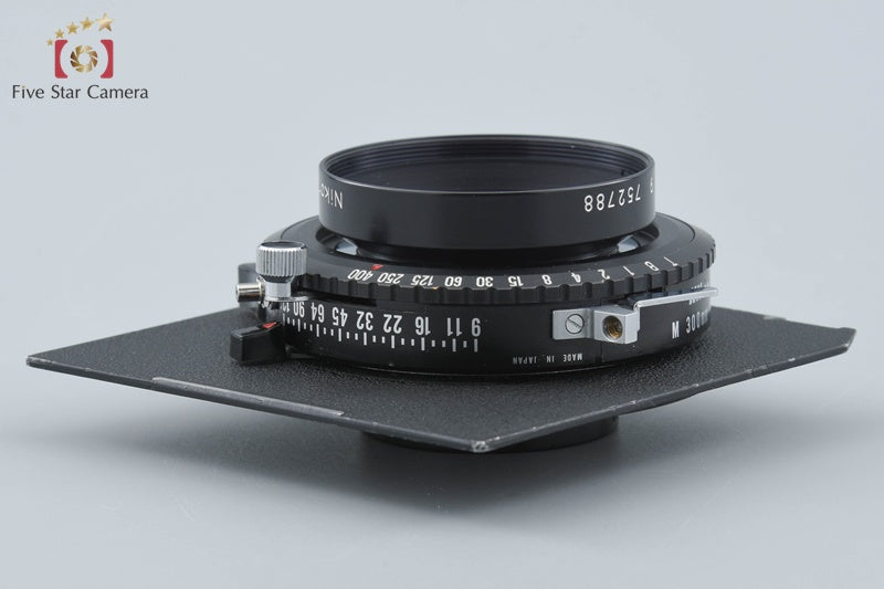 Nikon NIKKOR-M 300mm f/9 Copal No.1 Shutter